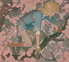 藍川丶采集到插画灵感（作品向）
