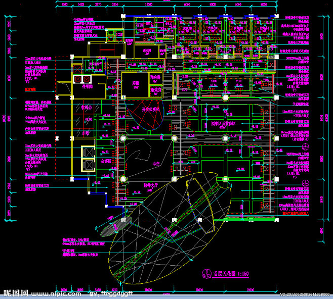 CAD DWG 图纸 平面图 素材 装修...