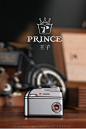 日本原装进口PRINCE王子气体打火机皇子眼DN-5501黑冰 正品创意-tmall.com天猫