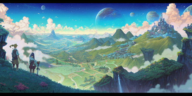 THANKS TO AI: BOTW9