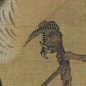 宋徽宗《桃鸠图》册页，绢本设色，28.5X27cm，日本东京国立博物馆藏「高清大图 #微信公众号 致中文化##寻根文化太美#
此画在宋徽宗皇帝赵佶的作品中比较特别。桃花与枝叶钩勒精工，栖鸠动态自然而生动，用生漆点睛，卓有神采，整体色彩华丽。传其为画家宋徽宗赵佶二十六岁时的作品。 更多精彩内容敬请关注：@书画界 #书画界# #文房四宝# ...展开全文c