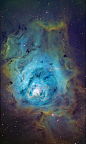 Lagoon Nebula.
