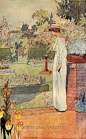 Charles Robinson – Our Sentimental Garden 1914 - Golden Age Children's Book Illustrations and Illustrators Gallery - nocloo.com : Charles Robinson (1870–1937) was a prolific British book illustrator. Born in Islington in October 1