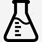 烧瓶化学锥形烧瓶图标 UI图标 设计图片 免费下载 页面网页 平面电商 创意素材