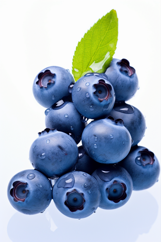 数字艺术水果蓝莓食品静物高清摄影图-众图...