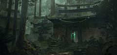 aran啊冉采集到CG原画&机械&概念设计