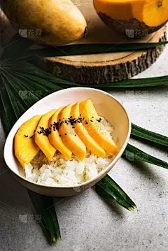 鲜芒果糯米饭