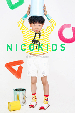 w33丸子头采集到NICOKIDS