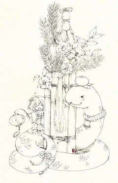 7jiing采集到插画/手绘