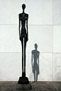 alberto giacometti | Alberto Giacometti (1901-1966) Große stehende Frau III, 1960, Bronze ... the shadow