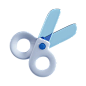 Scissor Tool 3D Icon