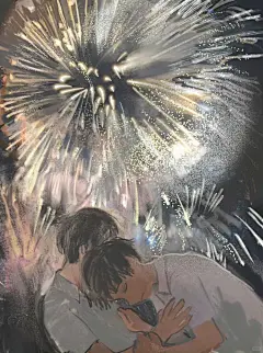 插画分享｜manuhamu 青春里的莫名感伤 - 小红书
