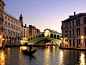 Venice and its canals