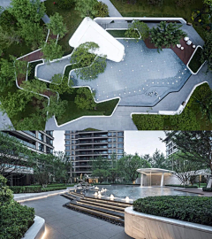 过滤晴空采集到K-景观空间场景