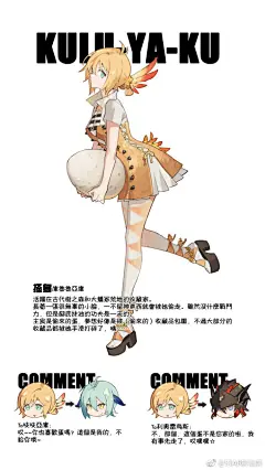 #怪物猎人拟人# 第十四发，偷蛋贼搔鸟~ ​​​​