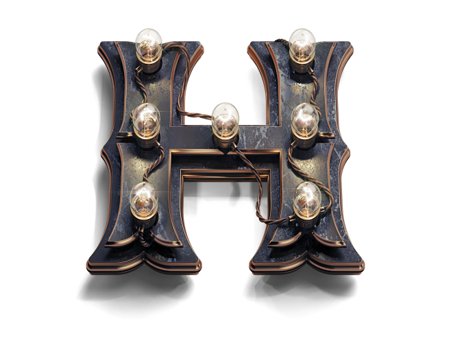 H