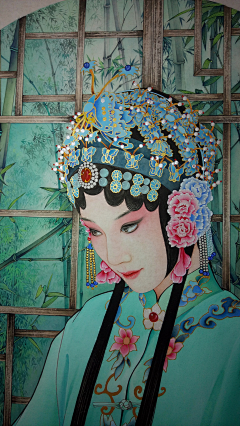 竹66采集到人物