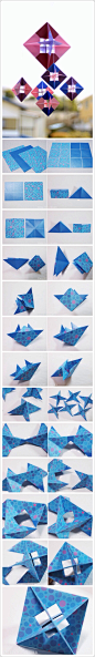 手工达人的折纸教程图解