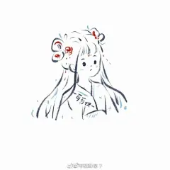 #手绘# 投稿：@可可欢-崽子 |

人间忽晚，山河已秋 

九月古风小人儿简笔画|ω･)و ̑̑༉
#遇见艺术##插画艺术# ​​​​