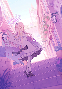 opd228采集到C 轻插画 文创