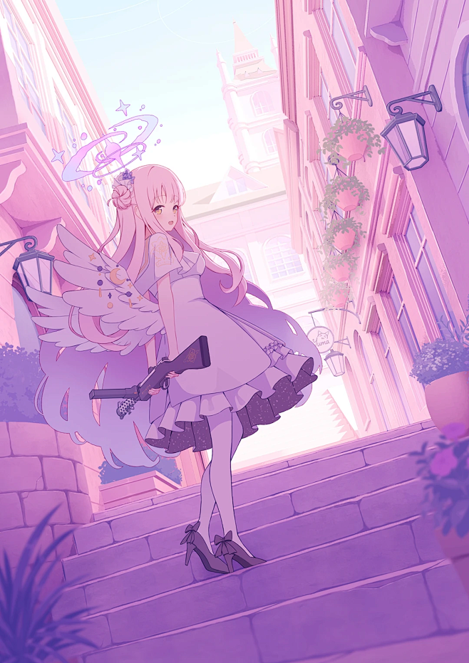 圣园 未花 画师：Yuma