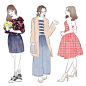 ‪イラスト描かせていただきました。
体型のお悩みは服でカバー。着やせに役立つ春のおすすめアイテム https://moteco-web.jp/?p=54083
#ファッション #fashion #コーデ #コーディネート #art #draw #illustration #illust #illustrator #イラスト