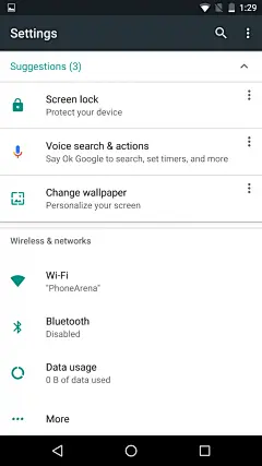 美得太窒息!Android 7.0界面截图大放送 : 谷歌在I/O上发布了Android N测试版，目前外媒已经曝光了该系统界面的截图。其中UI变化较大的是通知栏和多任务界面。功能上Android N添加了分屏功能；新的通知系统，提供快速回复、快速切换的设置；以及更安全、更省电的应用管理机制。目前可升级的机型包括：Nexus 6, Nexus 9, Nexus 5X, Nexus 6P, Nexus Player and Pixel C，但需要用户注册工程师账号。