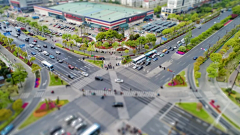 夏有森光槿凉安采集到路口场景
