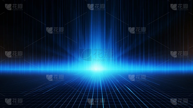 科技风通用科技光效空间光线背景图片素材素材-花瓣网