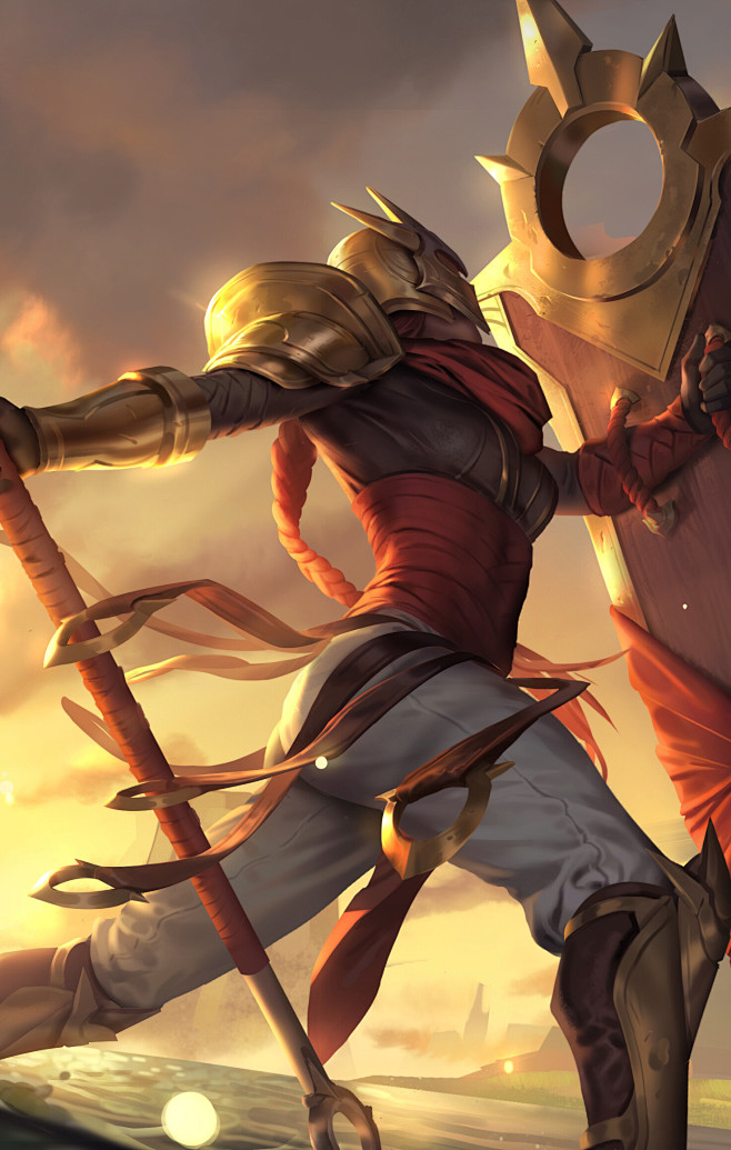 Solari Shieldbearer,...