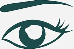 卡通眼珠图标矢量图免抠素材_新图网 https://ixintu.com 卡通眼珠 图标 眼珠 眼睛 睫毛 简约 蓝色 矢量图