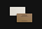 Simple Business Card Mockup