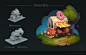3D props on Behance