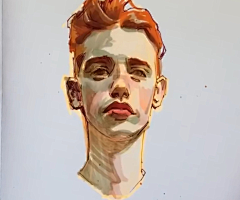 橘子酱zy采集到插画