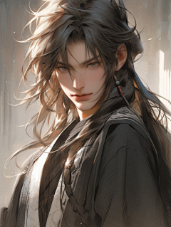 老头子他缺钱采集到GQ//现古代单人男