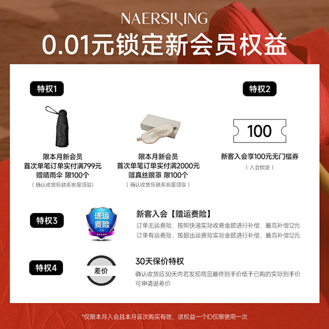 会员权益800