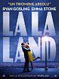 “奥斯卡最佳影片”《爱乐之城》的各国电影海报  La La Land M-1国内外电影海报创意素材