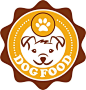 卡通狗狗logo设计图片