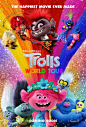 魔发精灵2 Trolls World Tour 海报