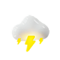 《可下载》C4D 天气预报立体 图标icons模型标准渲染带材质 3d素