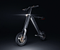 AK-1 - Automatic Folding Electric Bike on Behance