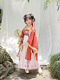十三余儿童的中国汉服