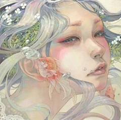 冰淇凌在海面上采集到Miho Hirano