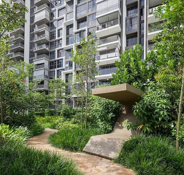 新加坡生态住宅景观