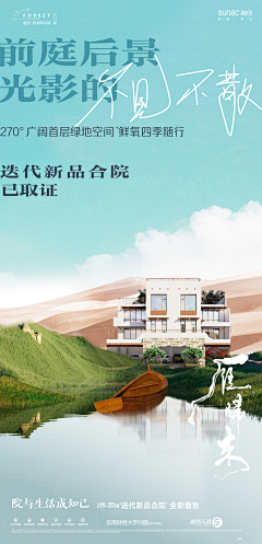 Yuanyuan无敌采集到缘缘---房地产海报
