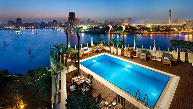 开罗凯宾斯基尼罗河酒店 - 开罗, 埃及...