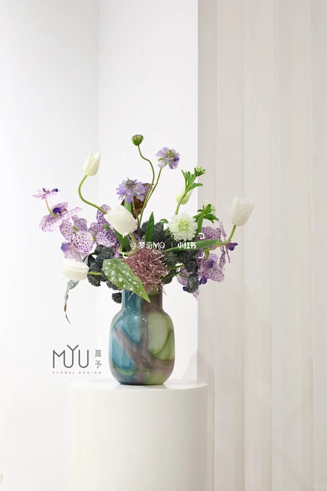 瓶花合集｜花艺的自然感 - 小红书