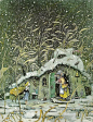 An Illustrator's Inspiration: Boris Diodorov