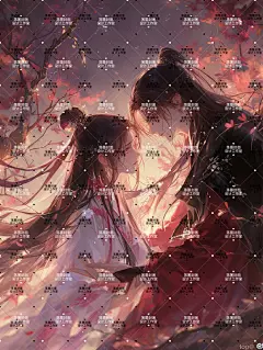 AI版权图古风男女1162
