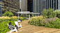 Bank of America Tower | OJB Landscape Architecture : Capitol Tower is a 33-story, 750,000 square feet high-end office tower at 808 Capitol St. in downtown Houston.